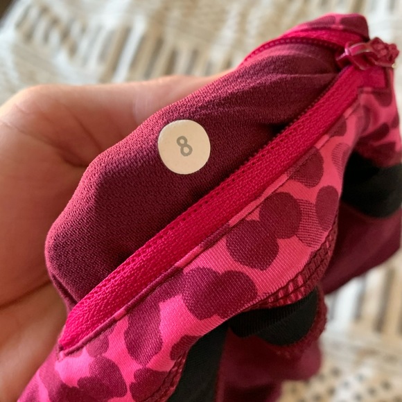 Run Inspire Crop II (Mesh), Size 8 - Picture 5 of 8